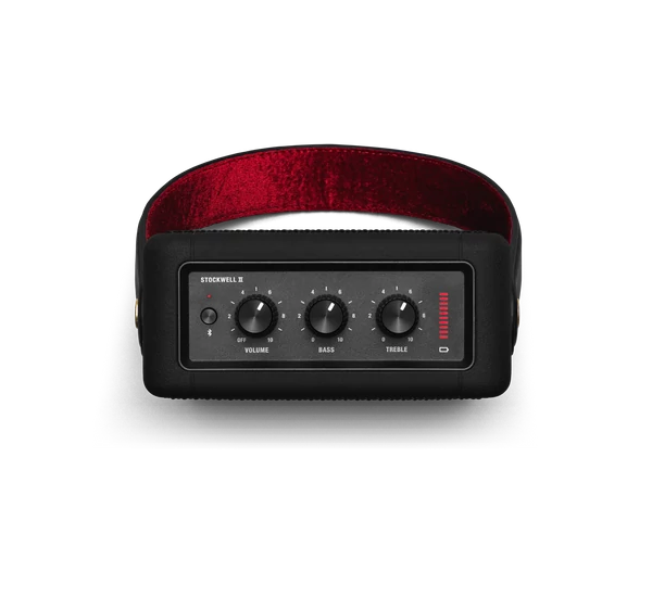 MARSHALL Stockwell II Hordozható Bluetooth hangszóró, Fekete