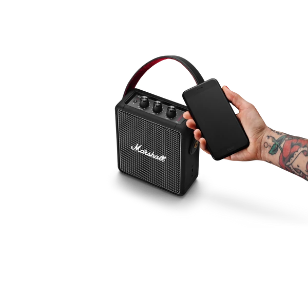 MARSHALL Stockwell II Hordozható Bluetooth hangszóró, Fekete