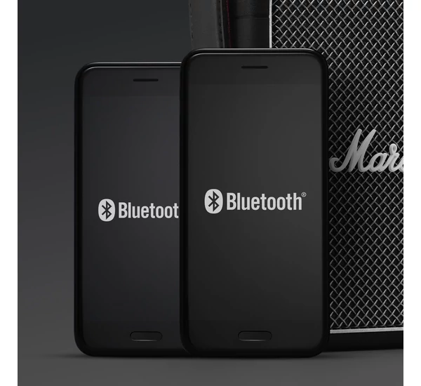 MARSHALL Stockwell II Hordozható Bluetooth hangszóró, Fekete