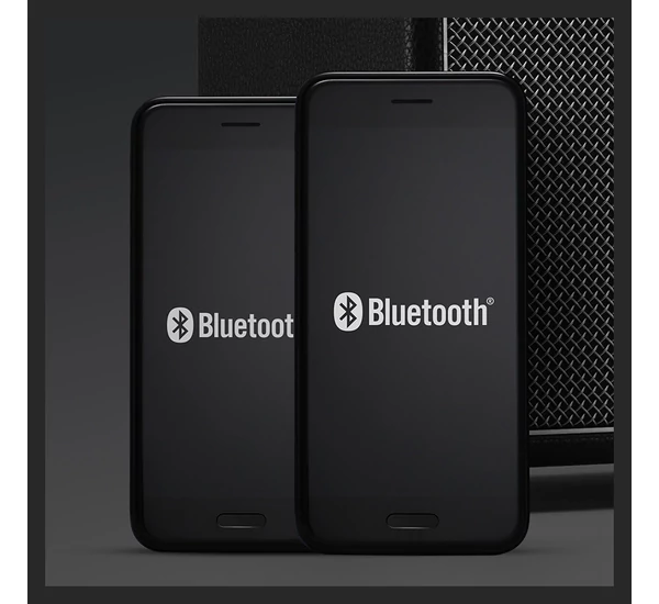 MARSHALL Tufton Hordozható Bluetooth hangszóró, Fekete