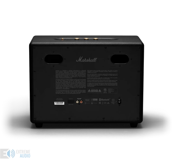 MARSHALL WOBURN II Bluetooth hangszóró, fekete