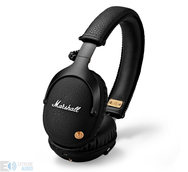 MARSHALL MONITOR Bluetooth® fejhallgató fekete