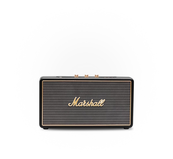 MARSHALL Stockwell Hordozható Bluetooth hangszóró Fekete