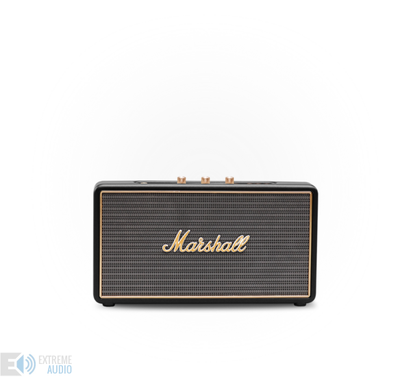 MARSHALL Stockwell Hordozható Bluetooth hangszóró Fekete