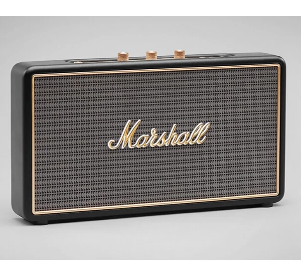 MARSHALL Stockwell Hordozható Bluetooth hangszóró Fekete