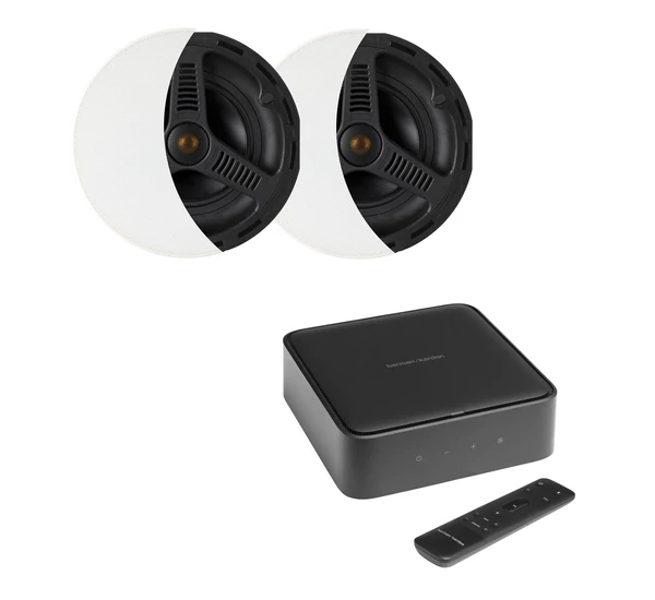 Harman Kardon Citation Amp + Monitor Audio AWC280 kültéri szett