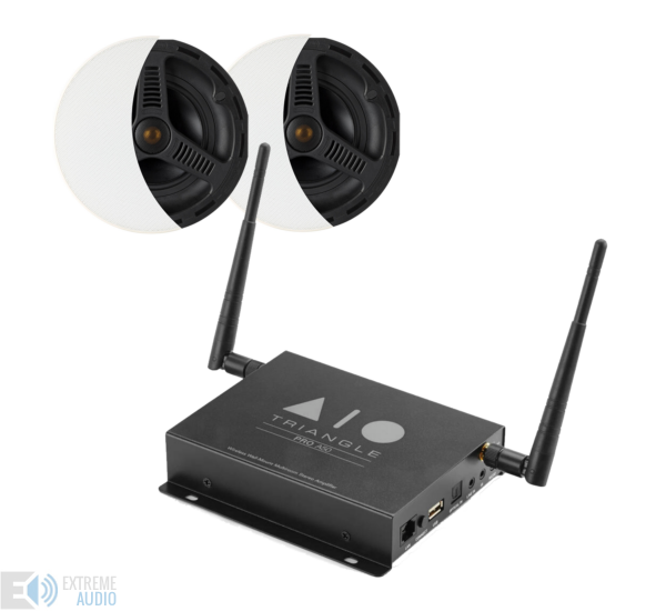 Triangle AIO PRO A50 + Monitor Audio AWC265 kültéri szett