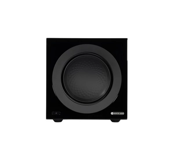 MONITOR AUDIO ANTHRA W10 mélysugárzó, zongoralakk fekete