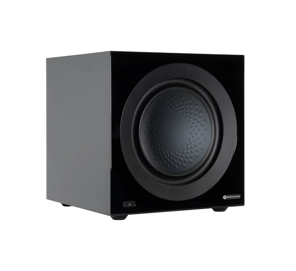 MONITOR AUDIO ANTHRA W12 mélysugárzó, zongoralakk fekete