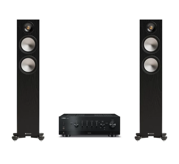 Yamaha R-N800A + Monitor Audio Bronze 300 (7G) sztereó szett