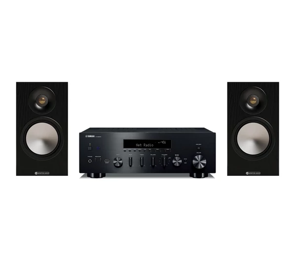 Yamaha R-N600A + Monitor Audio Bronze 50 7G sztereó szett