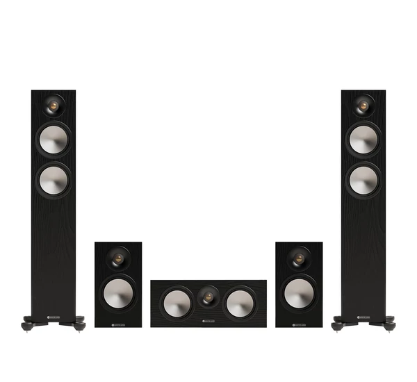 Monitor Audio Bronze 300 7G 5.0 hangsugárzó szett, fekete