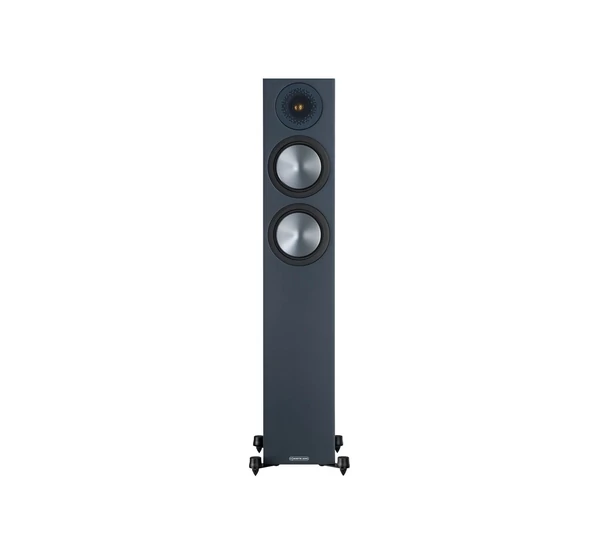 Bluesound POWERNODE + Monitor Audio Bronze 200 (6G) sztereó szett, fekete