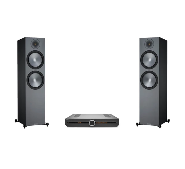 Roksan Attessa integrált  erősítő + Monitor Audio Bronze 500 sztereó szett
