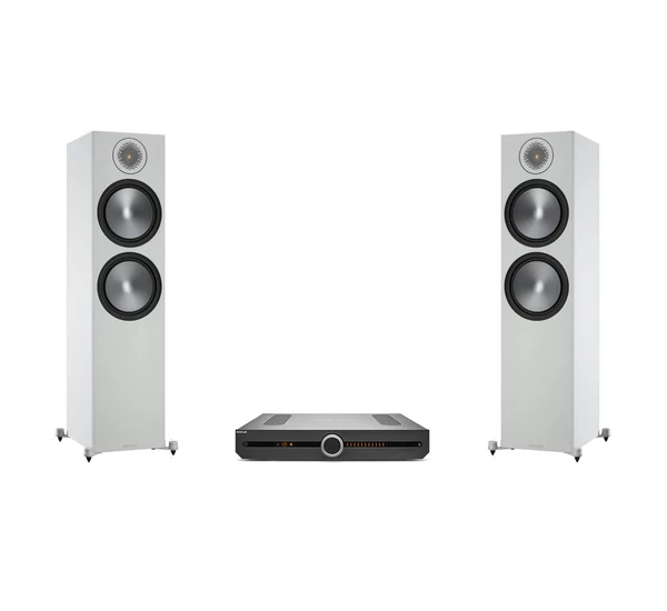 Roksan Attessa integrált  erősítő + Monitor Audio Bronze 500 sztereó szett