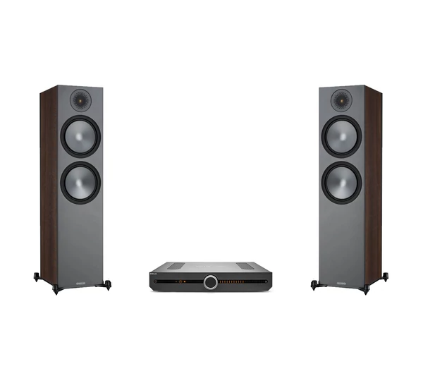 Roksan Attessa integrált  erősítő + Monitor Audio Bronze 500 sztereó szett