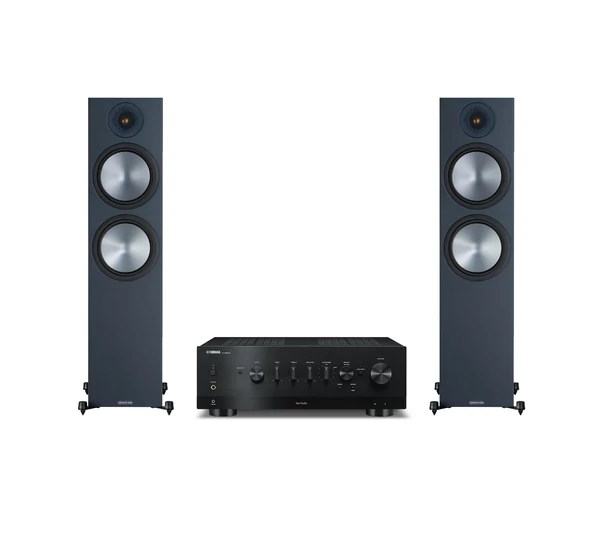 Yamaha R-N800A + Monitor Audio Bronze 500 (6G) sztereó szett