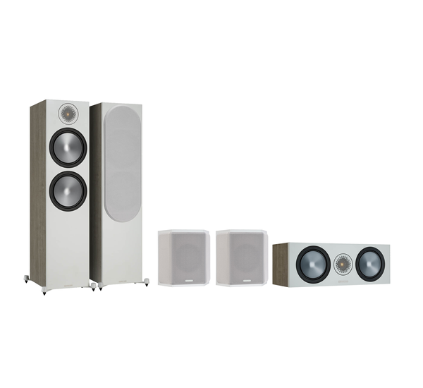 Monitor Audio Bronze 500 (6G) 5.0 hangsugárzó szett, szürke