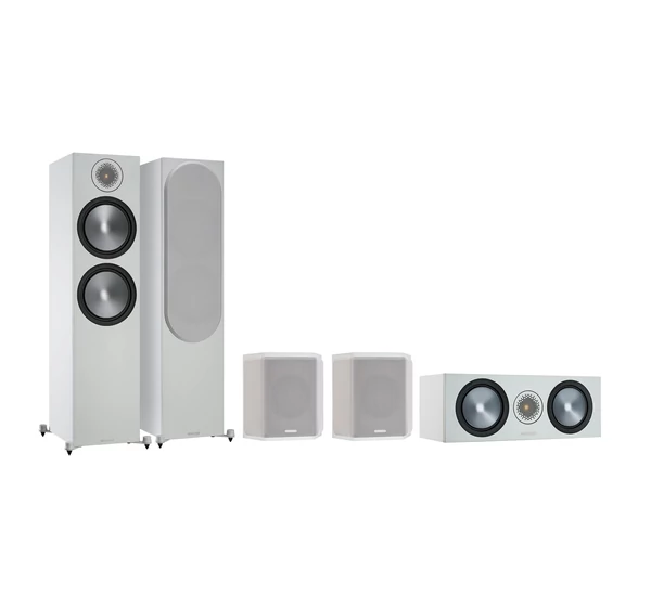 Monitor Audio Bronze 500 (6G) 5.0 hangsugárzó szett, fehér