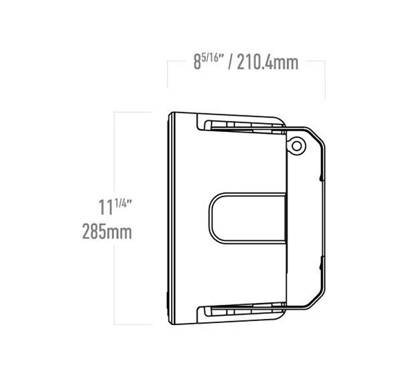 Monitor Audio Climate CL50 kültéri hangsugárzó, fekete