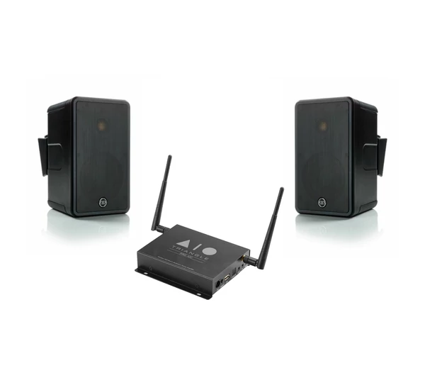 Triangle AIO PRO A50 + Monitor Audio CL50 kültéri szett