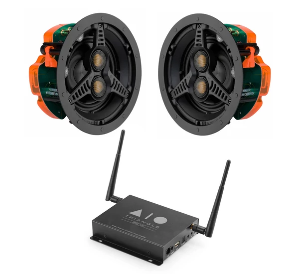 Triangle AIO PRO A50 + Monitor Audio Core C180-T2 beltéri szett