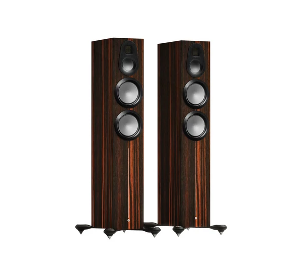 Monitor Audio Gold 300 6G frontsugárzó, Macassar (ébenfa)