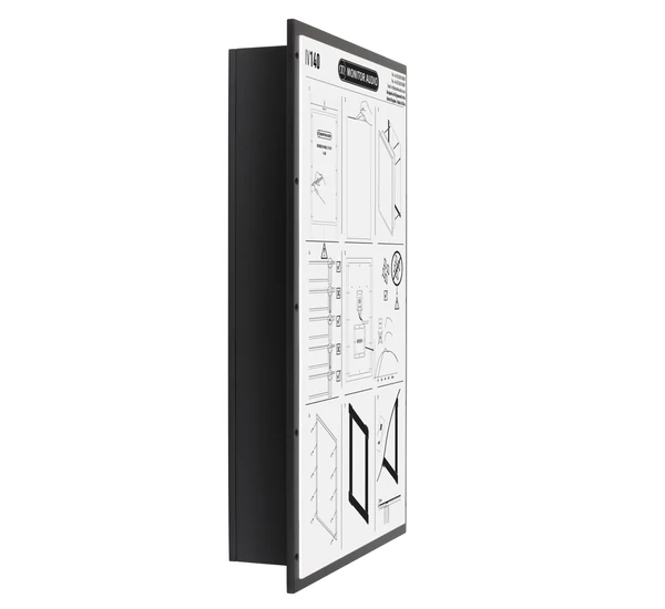Monitor Audio Invisible IV140 falba építhető hangsugárzó