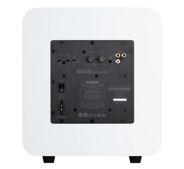 Monitor Audio MASS 5.1 (2G) Mist White hangszóró szett, fehér