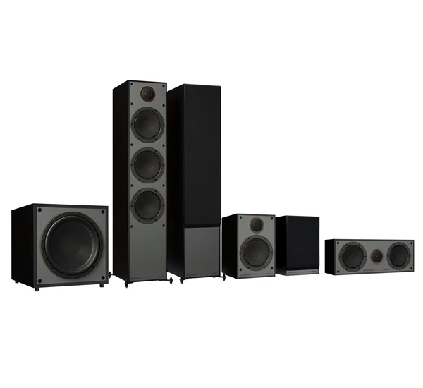 Monitor Audio Monitor 300 5.1 hangsugárzó szett, fekete
