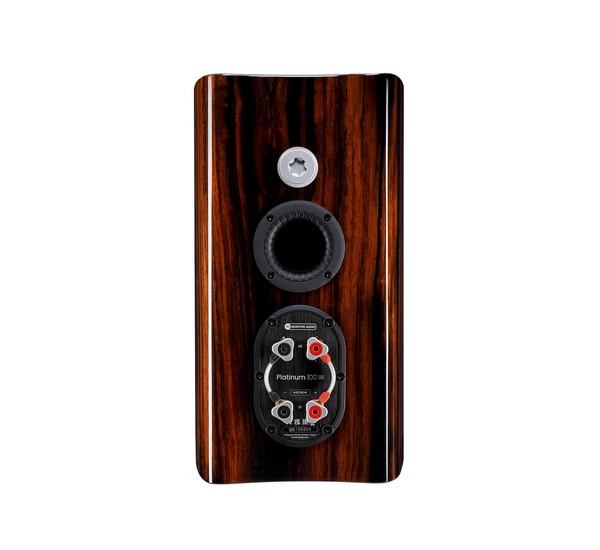 MONITOR AUDIO PLATINUM 100 3G polcsugárzó pár (piano ebony), zongoralakk faerezettel