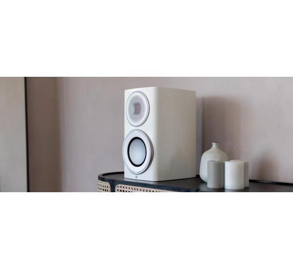 MONITOR AUDIO PLATINUM 100 3G polcsugárzó pár, szatén fehér