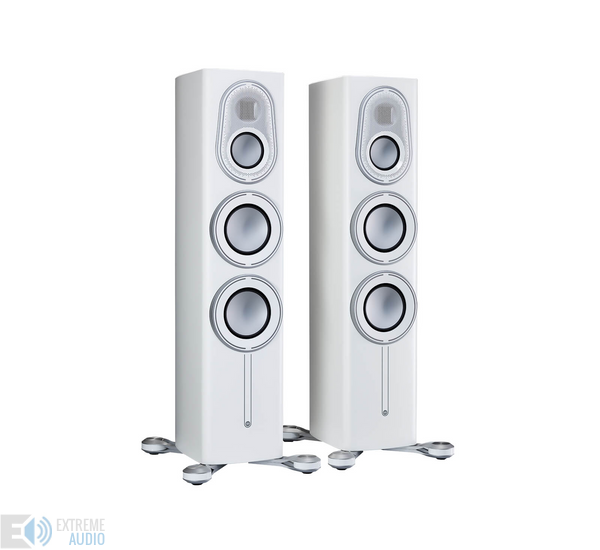 Monitor Audio Platinum 200 3G frontsugárzó pár, szatén fehér