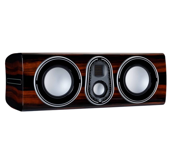 MONITOR AUDIO PLATINUM C250 3G centersugárzó (piano ebony), zongoralakk faerezettel