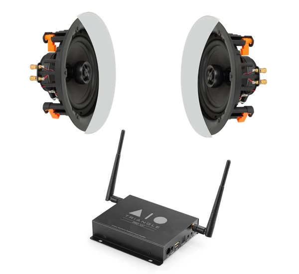 Triangle AIO PRO A50 + Monitor Audio PRO-80 beltéri szett