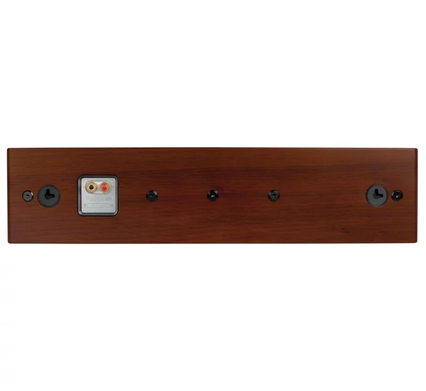 Monitor Audio Radius 225 lifestyle center sugárzó valódi fa dió szín