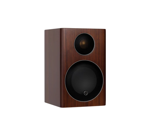 Monitor Audio Radius 90 lifestyle polcsugárzó, zongoralakk dió