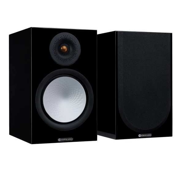 Monitor Audio Silver 100 7G polcsugárzó, zongoralakk fekete