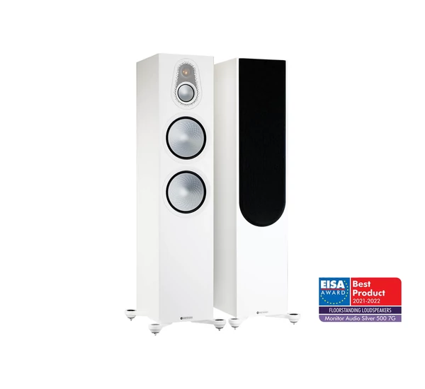 Monitor Audio Silver 500 7G frontsugárzó, fehér