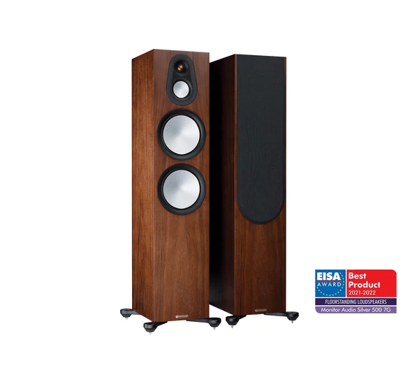 Monitor Audio Silver 500 7G frontsugárzó, dió