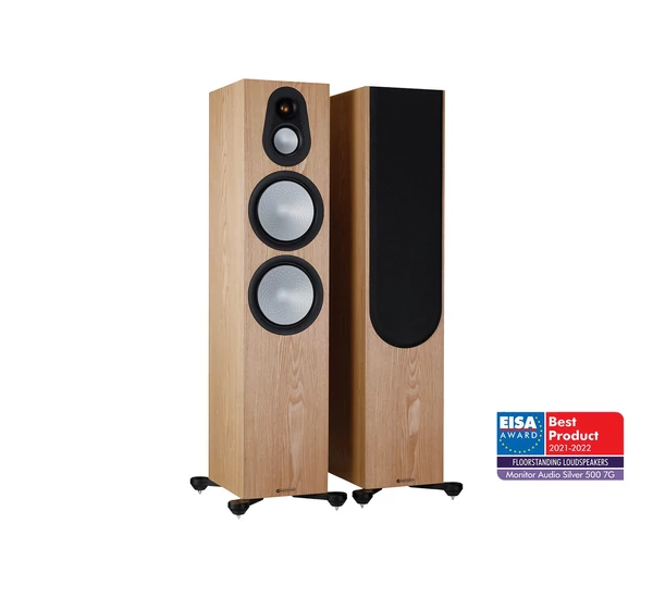 MONITOR AUDIO SILVER 500 7G frontsugárzó, natúr