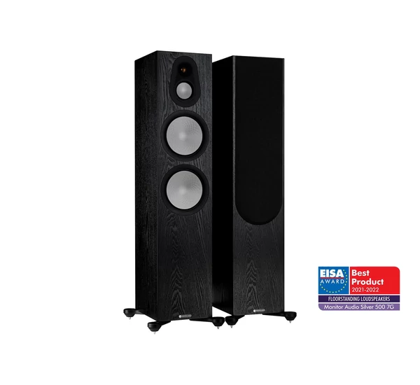 Monitor Audio Silver 500 7G frontsugárzó, fekete