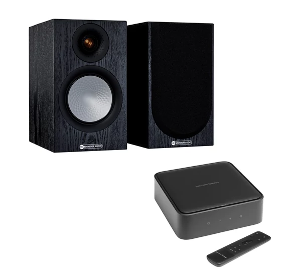 Harman Kardon Citation Amp + Monitor Audio Silver 50 7G beltéri szett