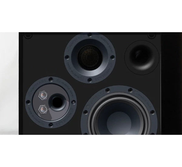 Bluesound POWERNODE + SoundFrame 3 On-Wall 4.1 házimozi szett, fekete