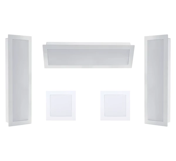 Monitor Audio SoundFrame On-Wall 5.0 hangsugárzó szett, fehér