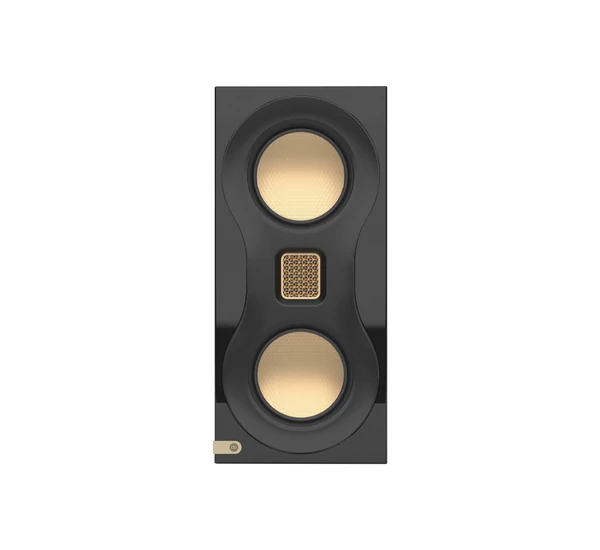 Monitor Audio Studio 89 polcsugárzó, magasfényű fekete