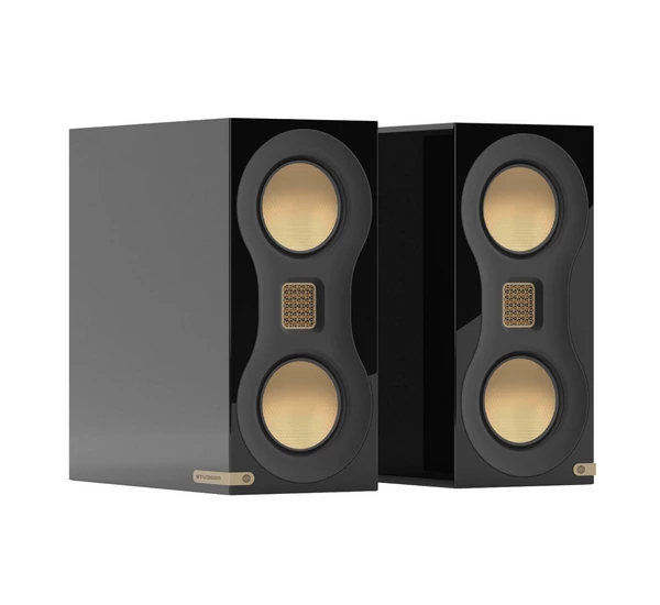 Monitor Audio Studio 89 polcsugárzó, magasfényű fekete