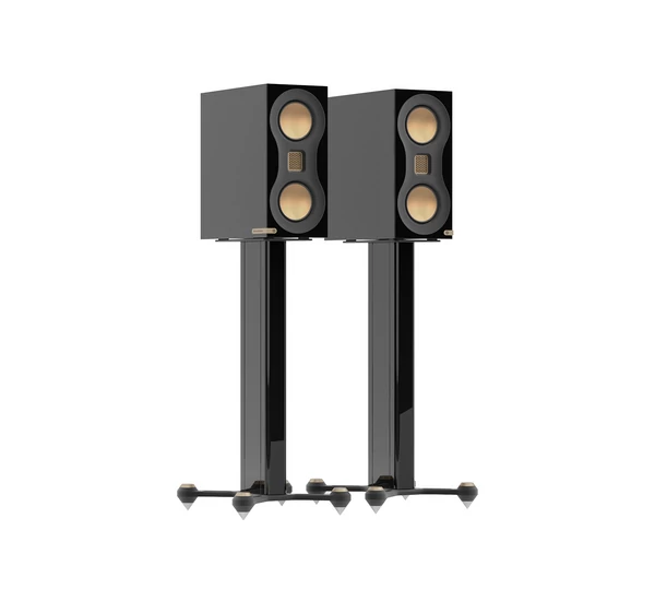 Monitor Audio Studio 89 polcsugárzó, magasfényű fekete