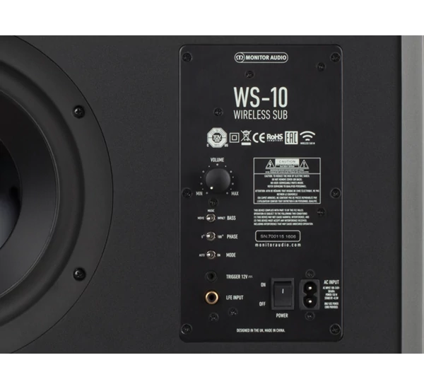 Monitor Audio WS-10 mélysugárzó