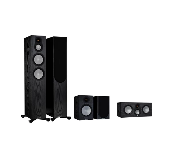 Monitor Audio Silver 300 7G 5.0 hangfal szett, fekete